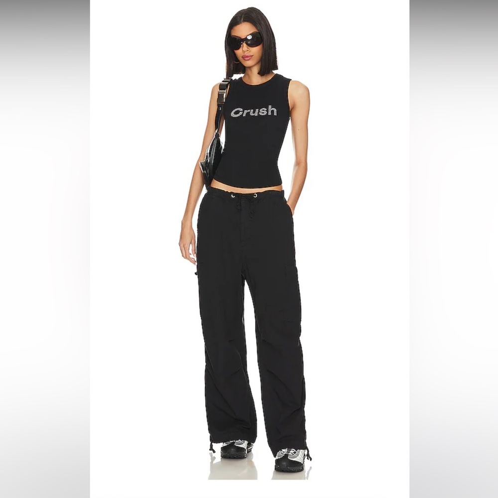 Jaded London parachute cargo pants